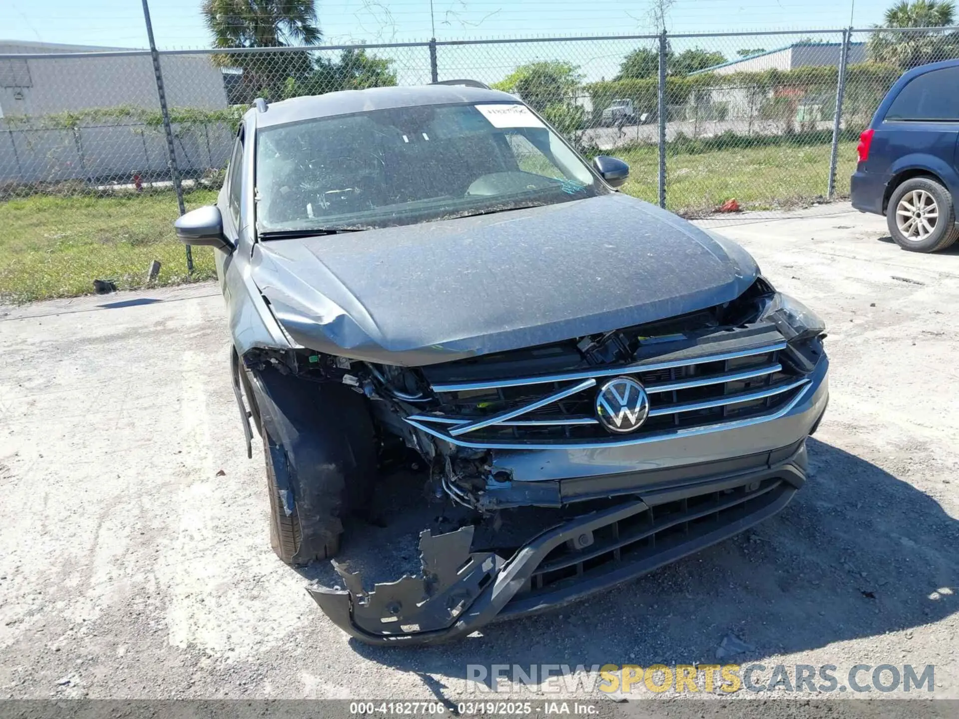 6 Photograph of a damaged car 3VVRB7AX8RM198375 VOLKSWAGEN TIGUAN 2024
