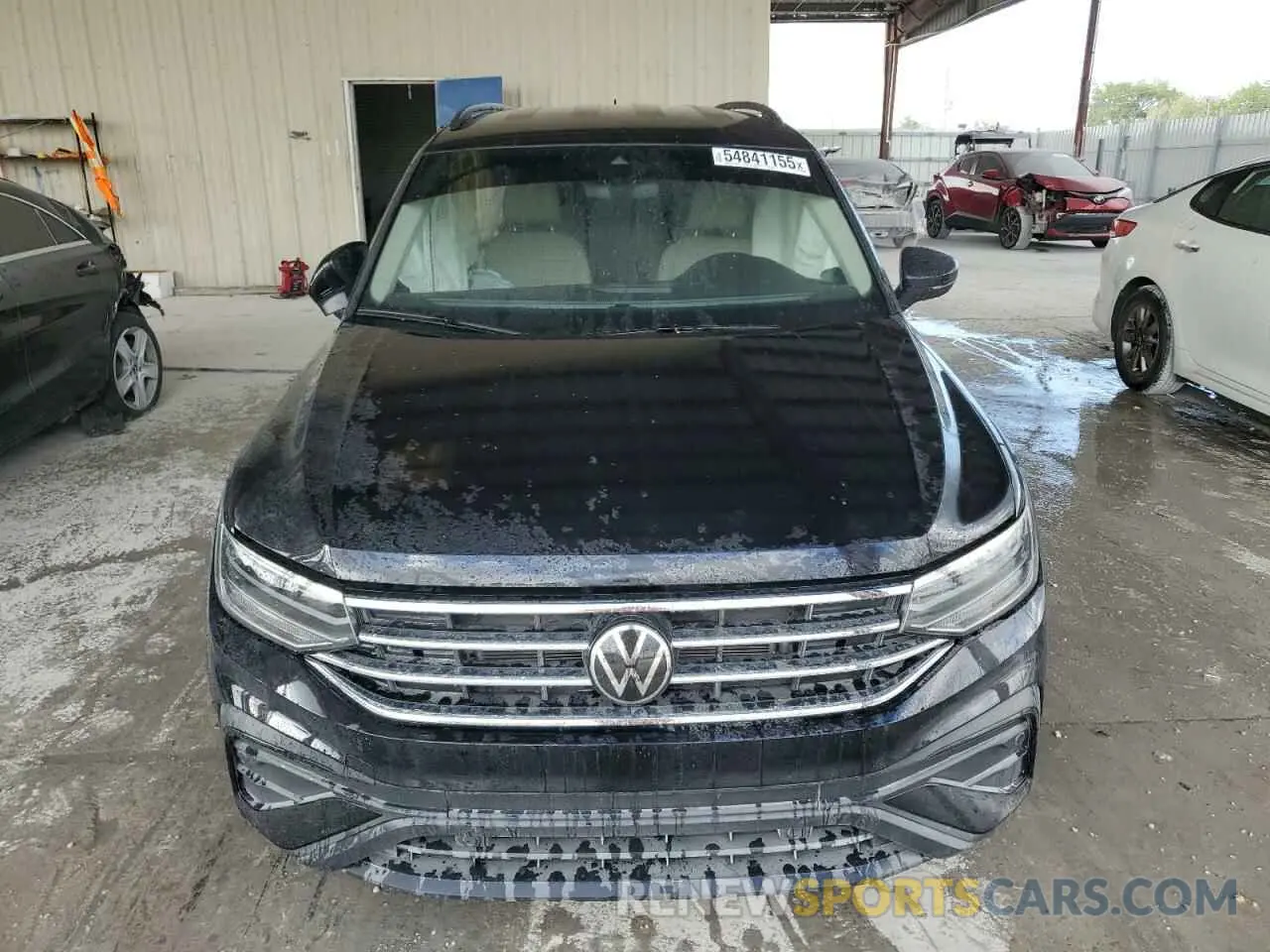 5 Фотография поврежденного автомобиля 3VVRB7AX8RM202635 VOLKSWAGEN TIGUAN 2024