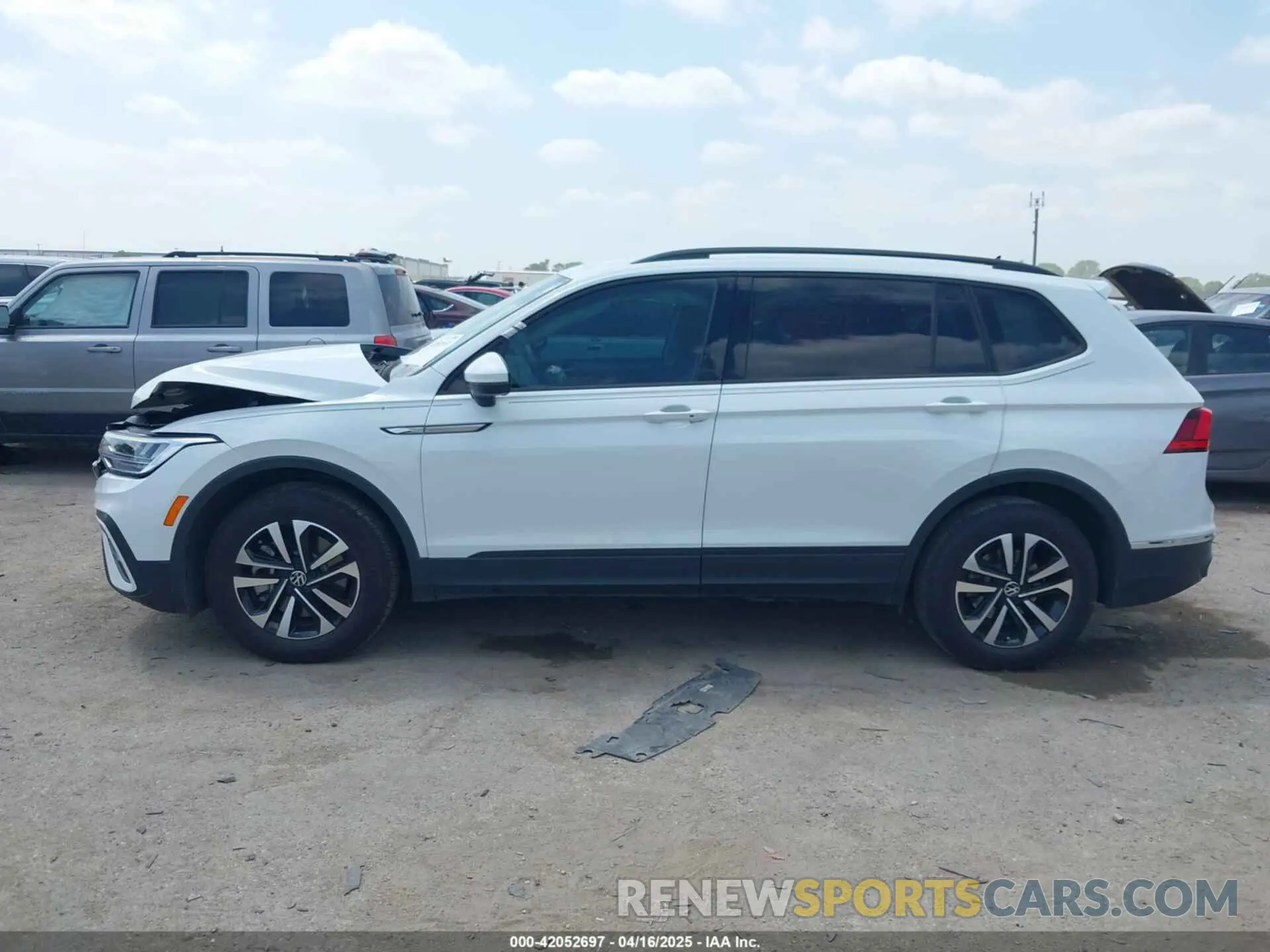 14 Фотография поврежденного автомобиля 3VVRB7AXXRM105923 VOLKSWAGEN TIGUAN 2024