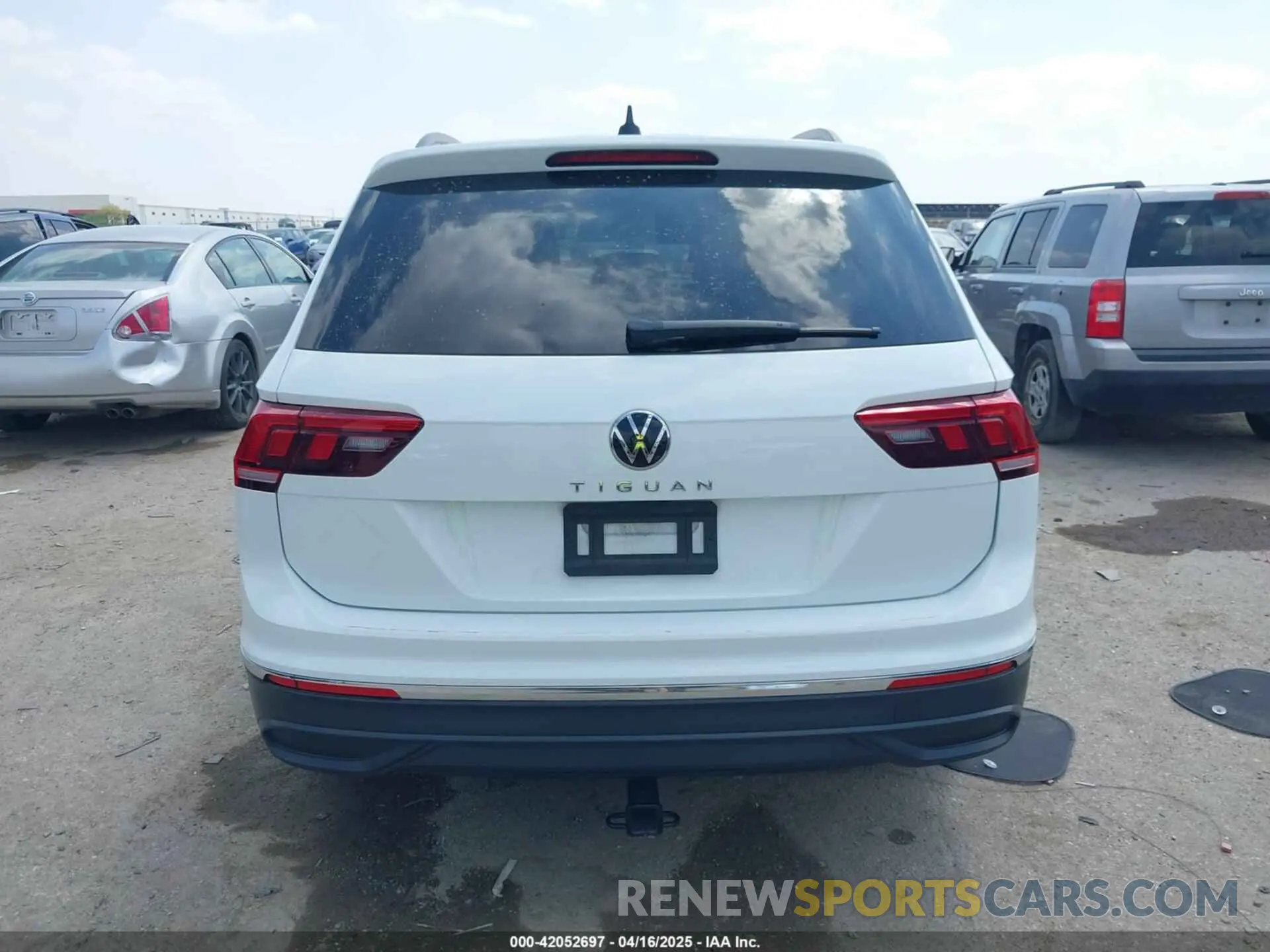 16 Фотография поврежденного автомобиля 3VVRB7AXXRM105923 VOLKSWAGEN TIGUAN 2024