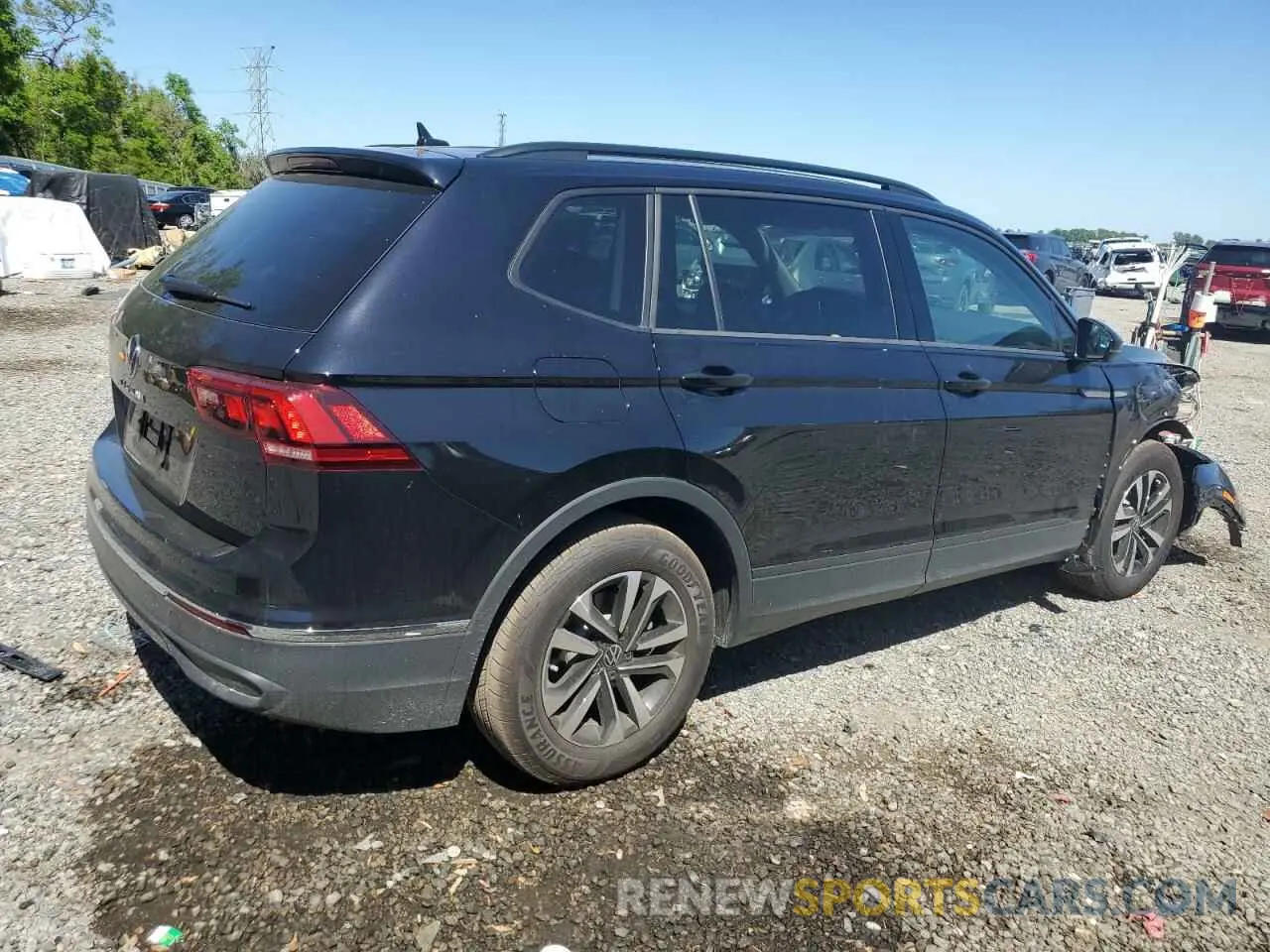 3 Photograph of a damaged car 3VVRB7AXXRM223955 VOLKSWAGEN TIGUAN 2024