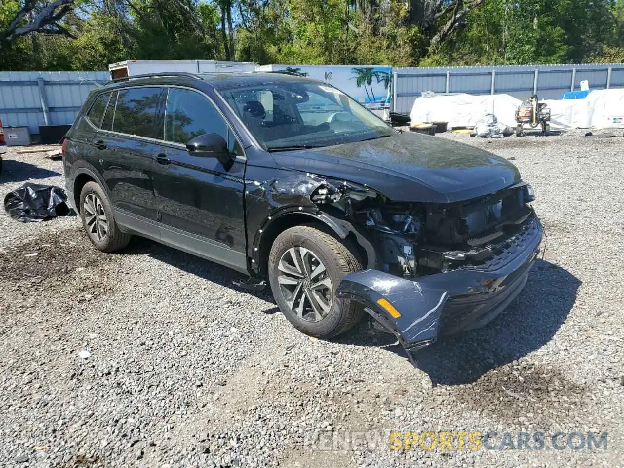 4 Photograph of a damaged car 3VVRB7AXXRM223955 VOLKSWAGEN TIGUAN 2024