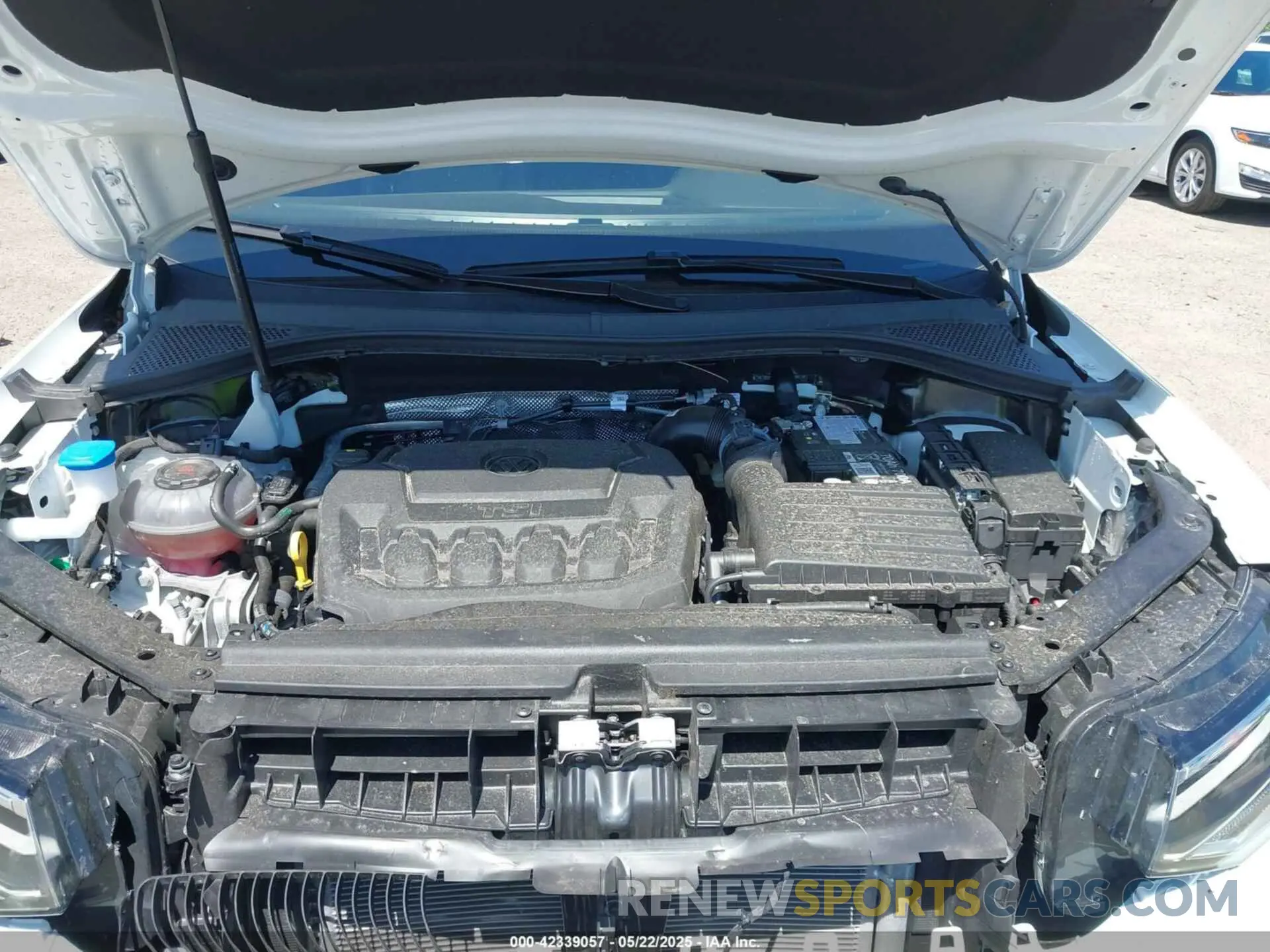 10 Photograph of a damaged car 3VVTB7AX9RM217926 VOLKSWAGEN TIGUAN 2024
