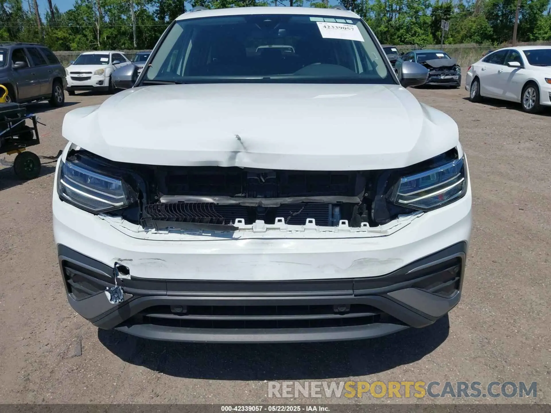 6 Photograph of a damaged car 3VVTB7AX9RM217926 VOLKSWAGEN TIGUAN 2024