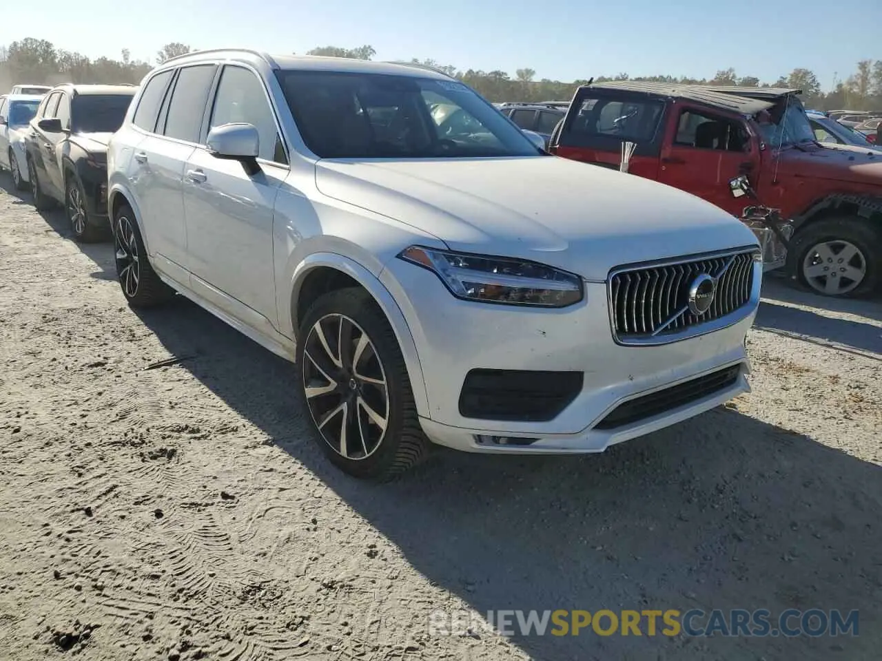 4 Photograph of a damaged car YV4A22PK5L1577278 VOLVO ALL OTHER 2020