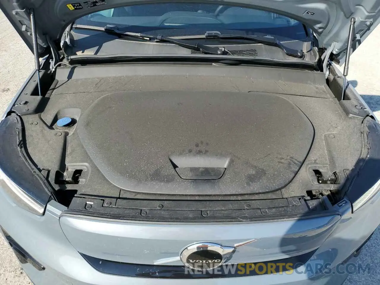 12 Photograph of a damaged car YV4ED3GL0P2038254 VOLVO C40 RECHAR 2023