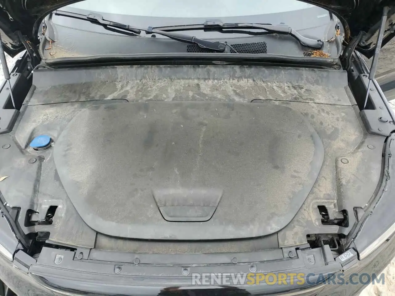 12 Photograph of a damaged car YV4ED3GL5P2064915 VOLVO C40 RECHAR 2023