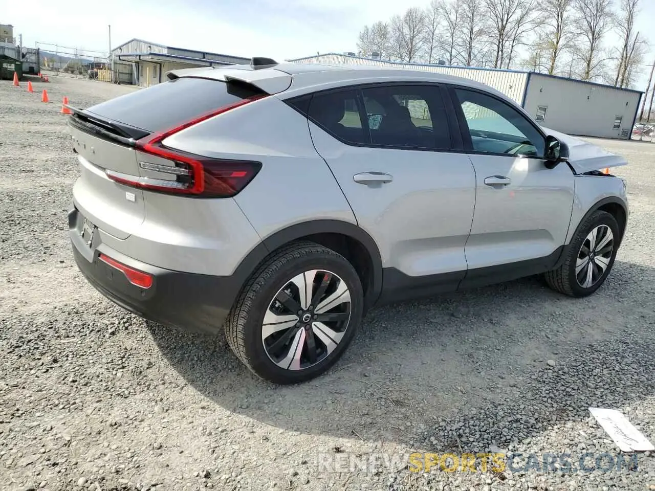 3 Photograph of a damaged car YV4ED3GL6P2065328 VOLVO C40 RECHAR 2023