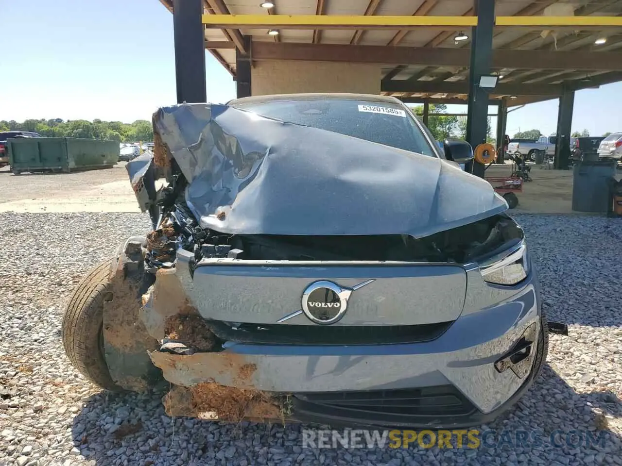 5 Photograph of a damaged car YV4ED3GLXP2035930 VOLVO C40 RECHAR 2023