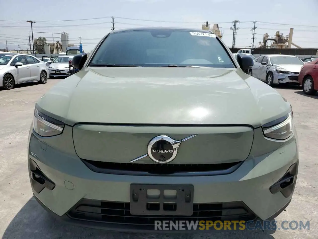 5 Photograph of a damaged car YV4ED3GM6P2045007 VOLVO C40 RECHAR 2023