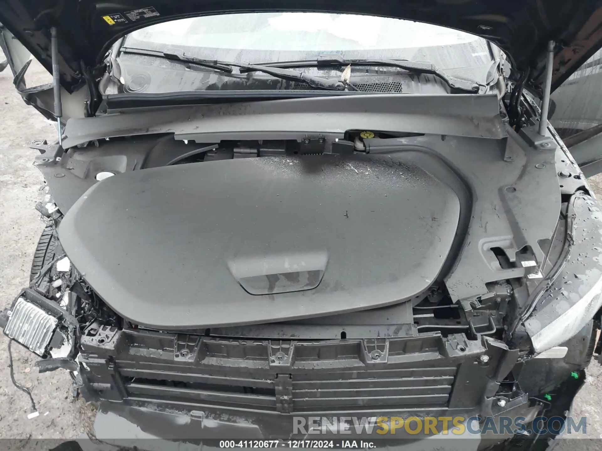 10 Фотография поврежденного автомобиля YV4ED3GB2N2007852 VOLVO C40 RECHARGE PURE ELECTRIC 2022