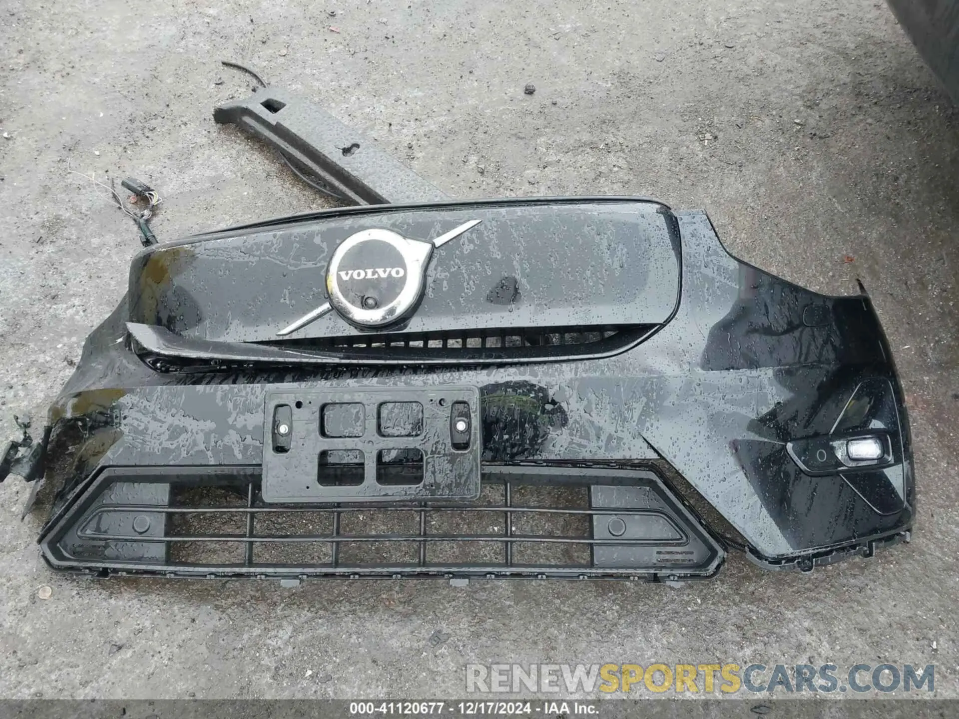 12 Фотография поврежденного автомобиля YV4ED3GB2N2007852 VOLVO C40 RECHARGE PURE ELECTRIC 2022