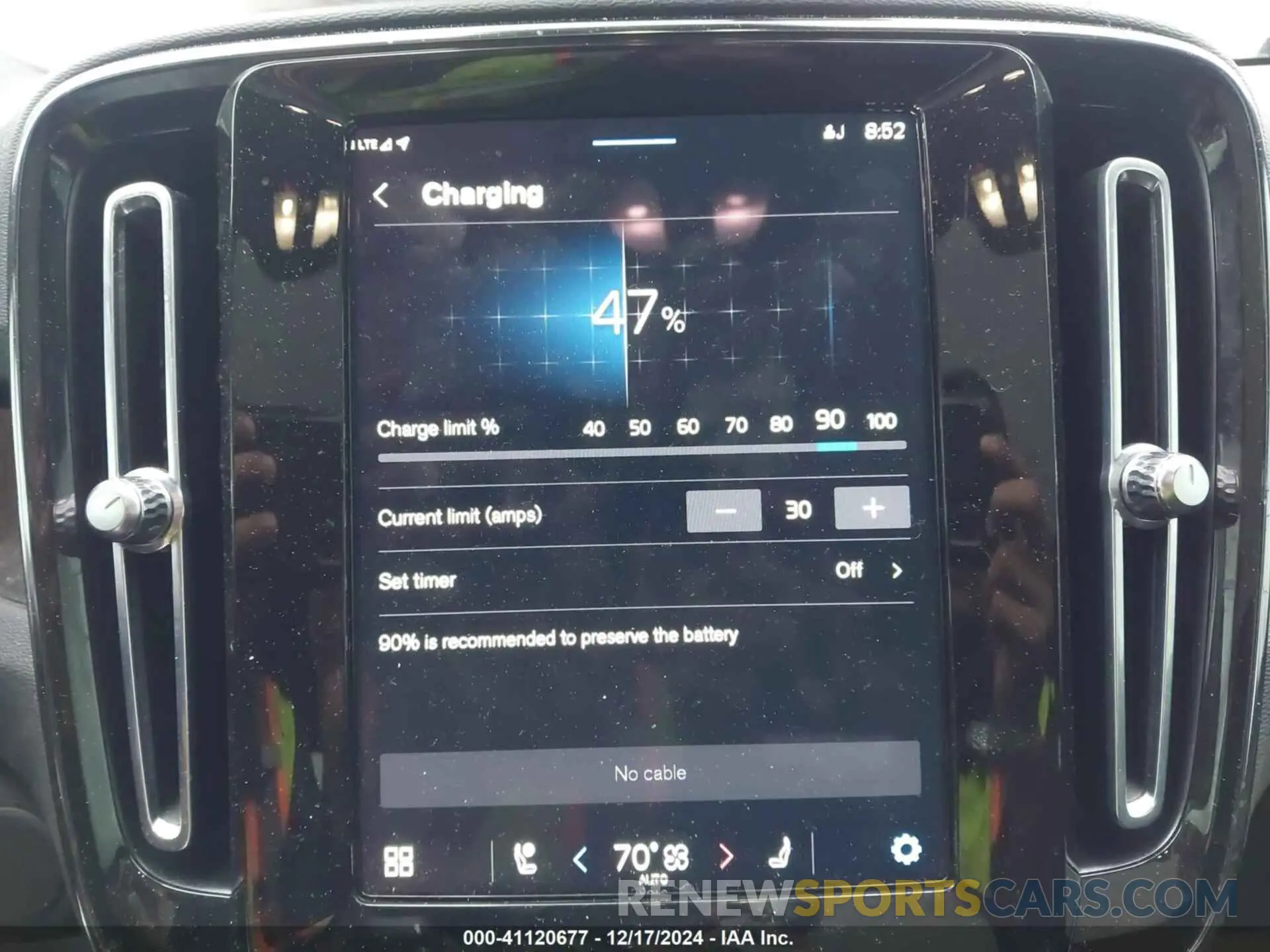18 Фотография поврежденного автомобиля YV4ED3GB2N2007852 VOLVO C40 RECHARGE PURE ELECTRIC 2022