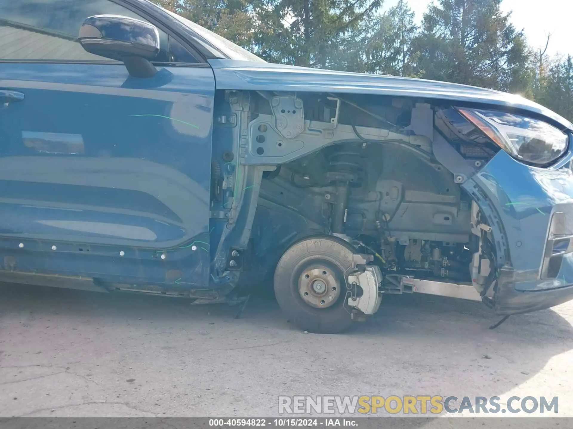 6 Photograph of a damaged car YV4ED3GB4N2003298 VOLVO C40 RECHARGE PURE ELECTRIC 2022
