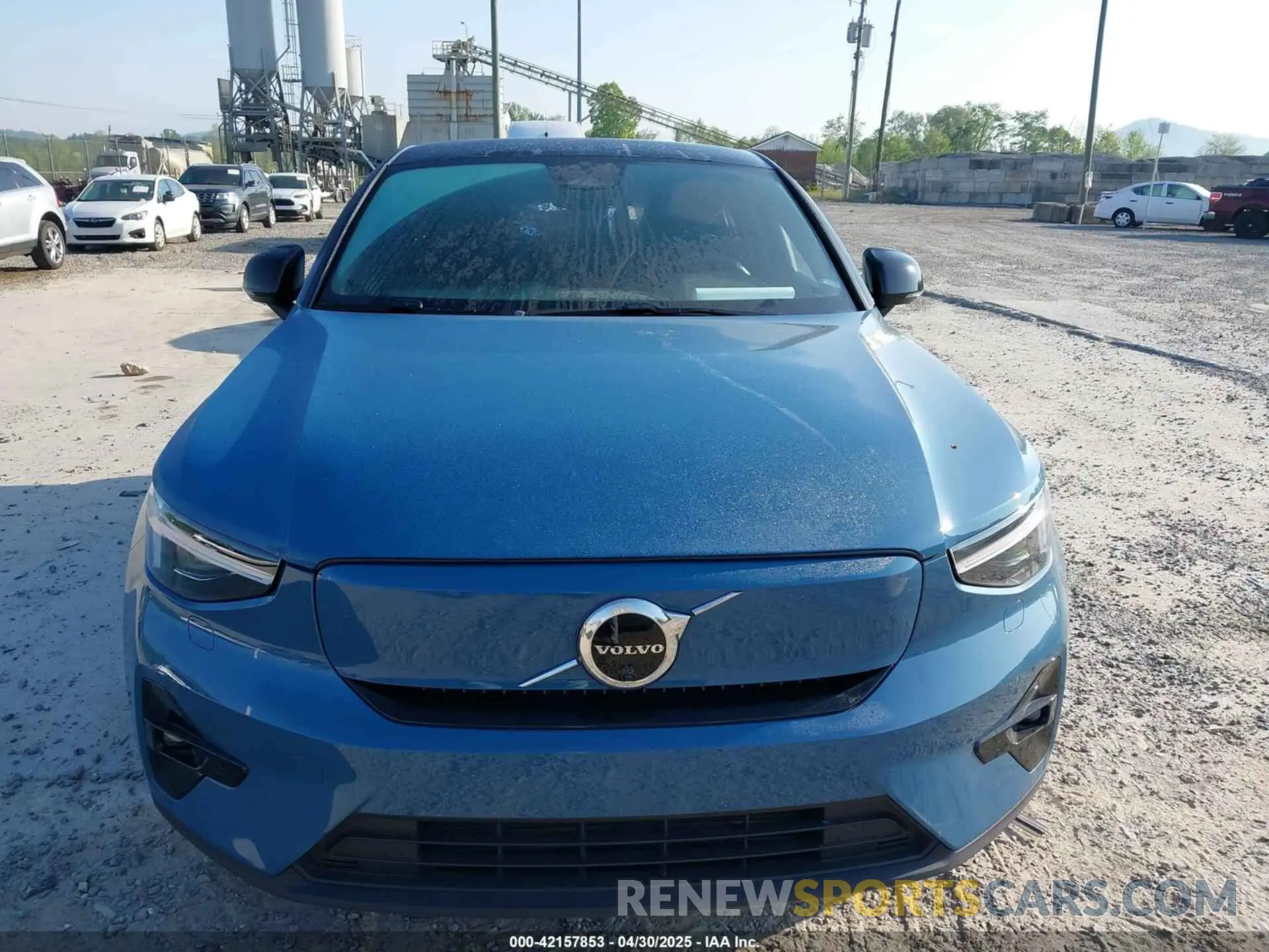 13 Photograph of a damaged car YV4ED3GB5N2007439 VOLVO C40 RECHARGE PURE ELECTRIC 2022