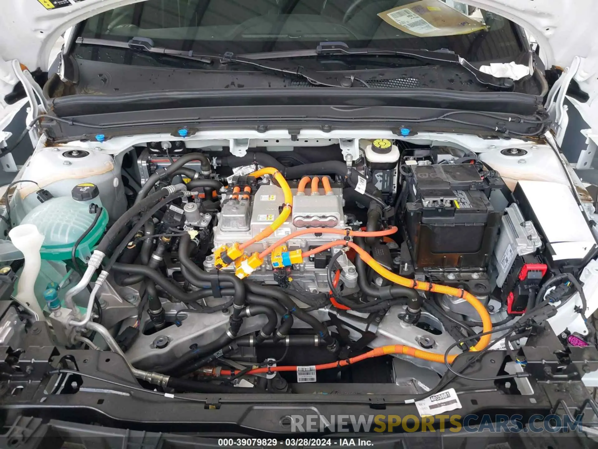 10 Фотография поврежденного автомобиля YV4ED3GL9P2038043 VOLVO C40 RECHARGE PURE ELECTRIC 2023