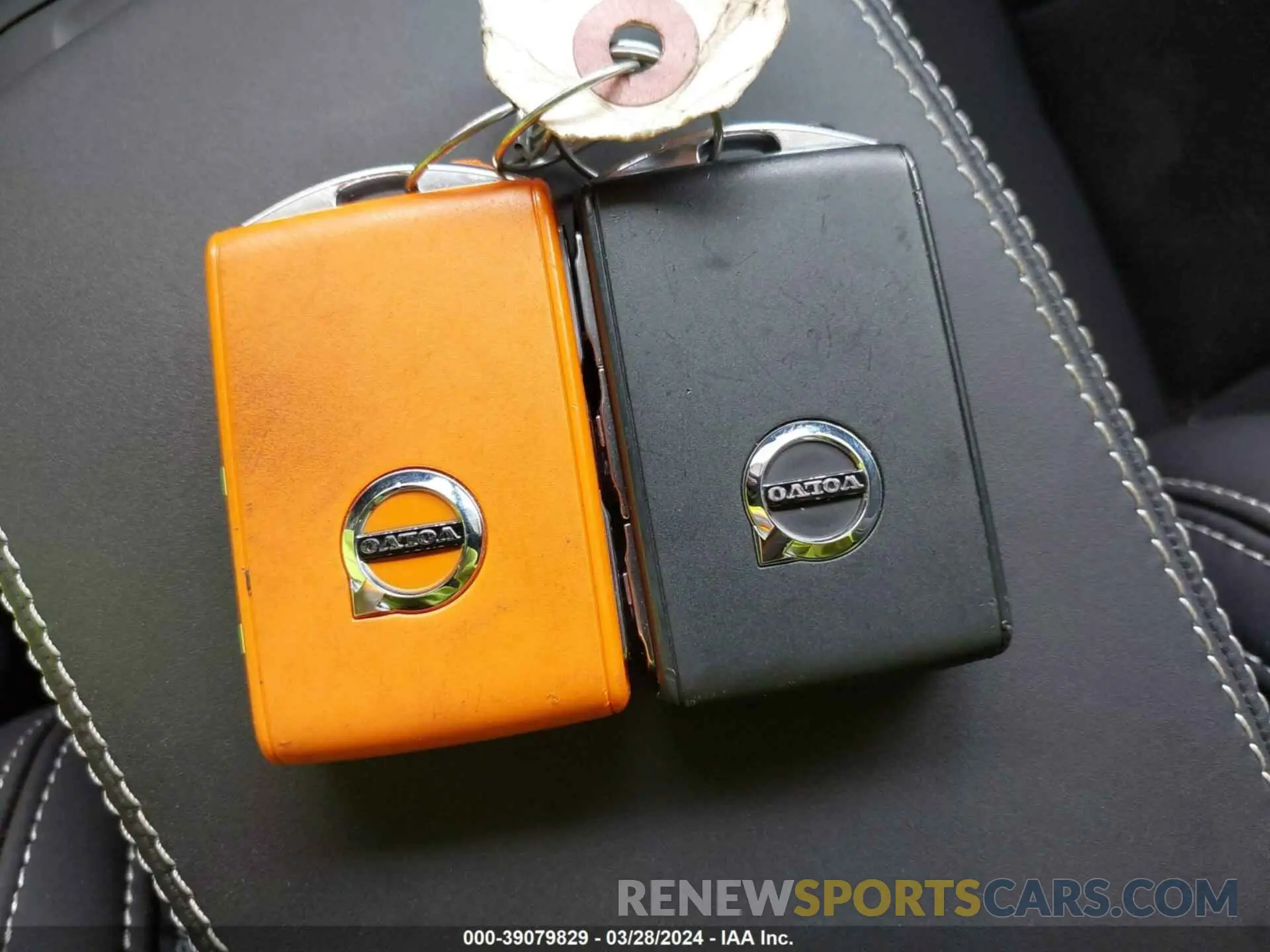 11 Фотография поврежденного автомобиля YV4ED3GL9P2038043 VOLVO C40 RECHARGE PURE ELECTRIC 2023