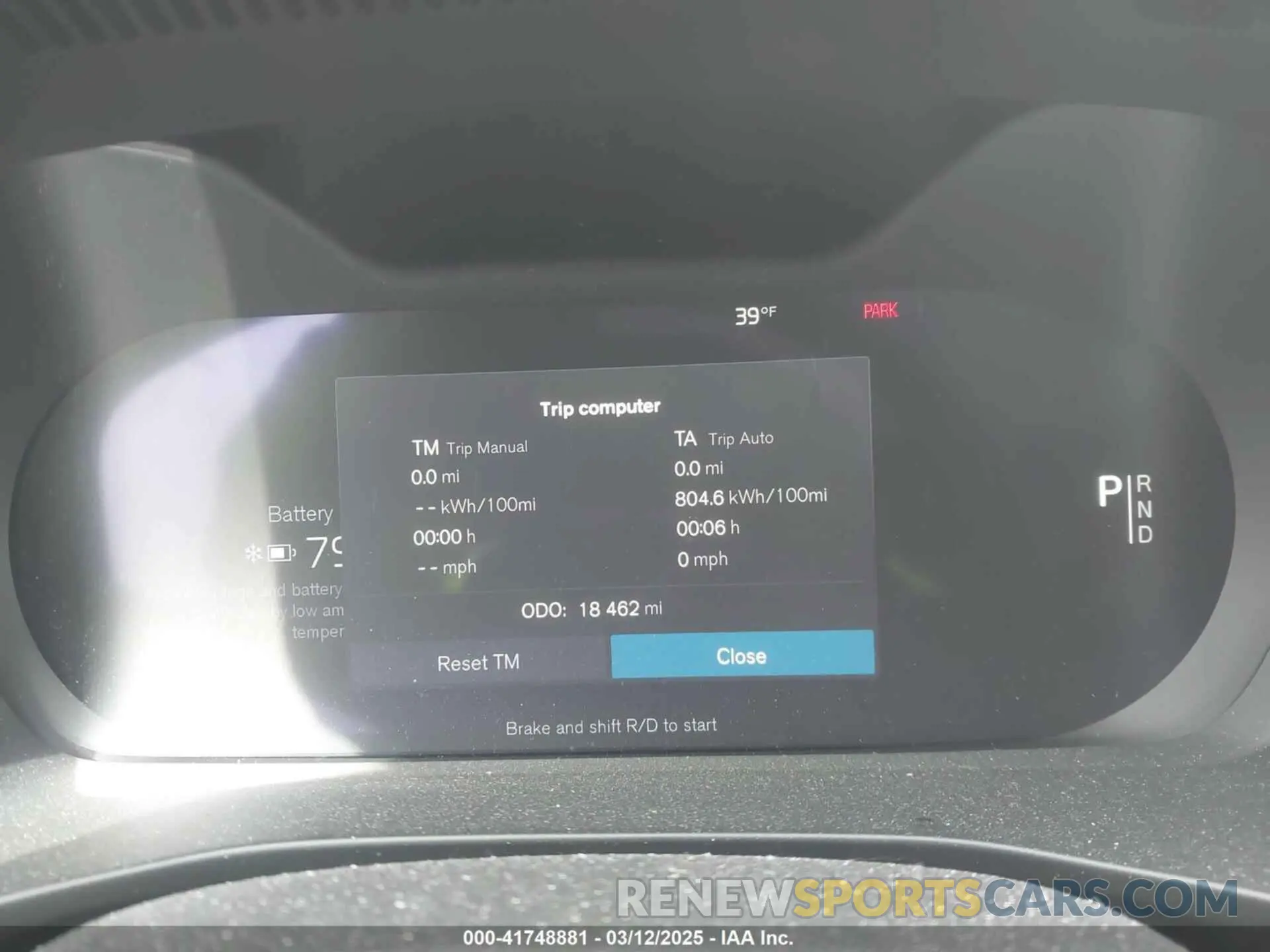 7 Photograph of a damaged car YV4ED3GM1P2056366 VOLVO C40 RECHARGE PURE ELECTRIC 2023