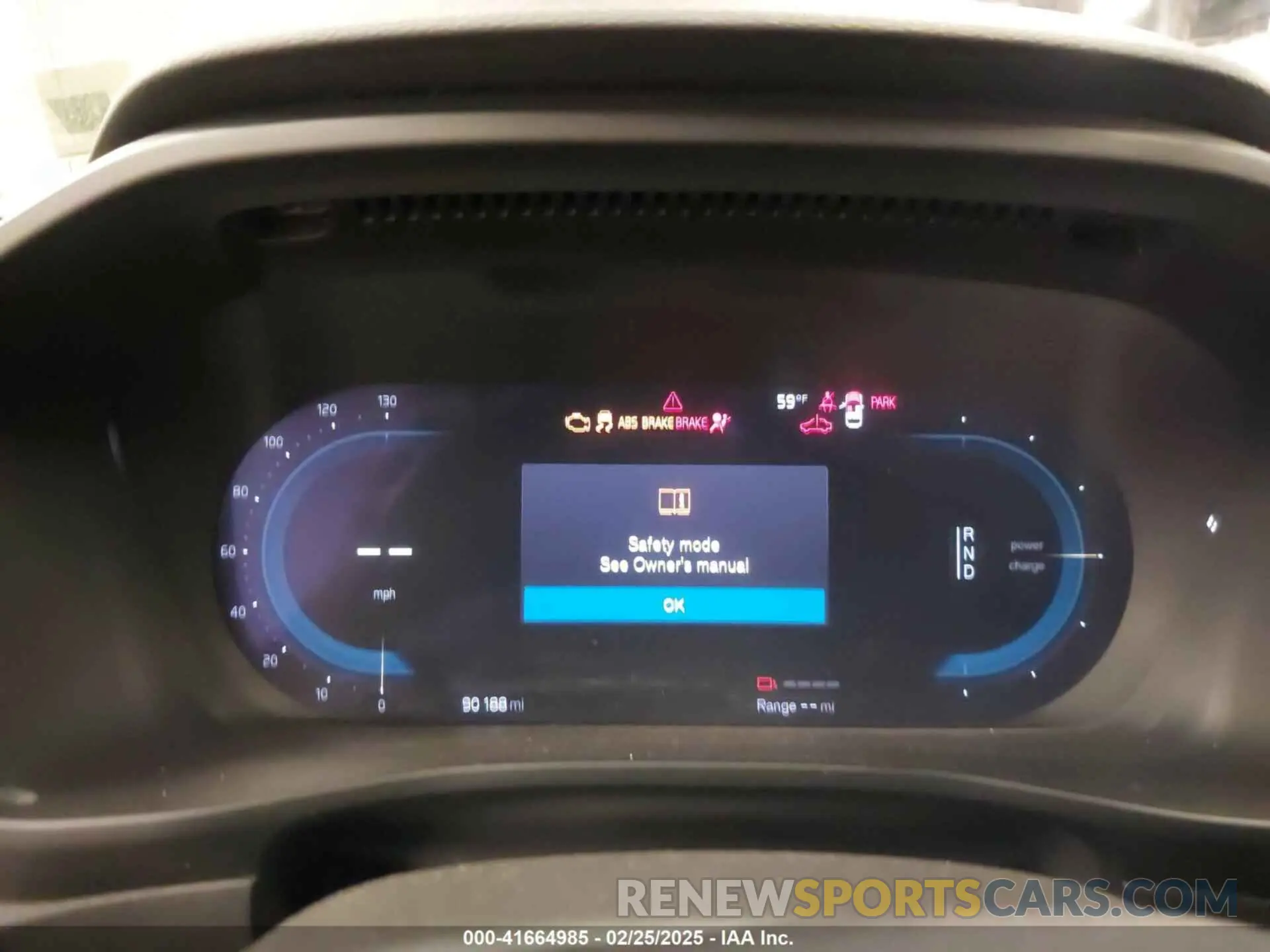 7 Photograph of a damaged car YV4ED3GM3P2066154 VOLVO C40 RECHARGE PURE ELECTRIC 2023