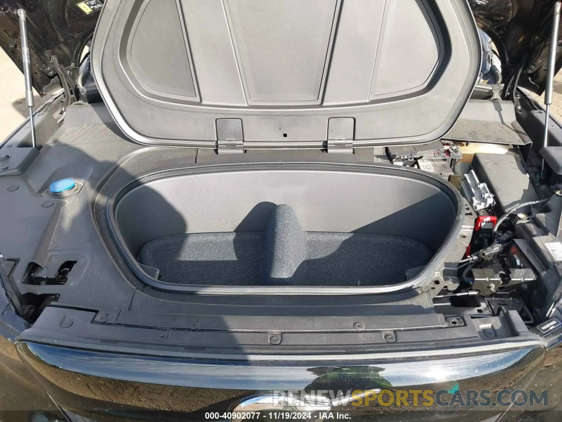 10 Photograph of a damaged car YV4ED3GM7P2053763 VOLVO C40 RECHARGE PURE ELECTRIC 2023
