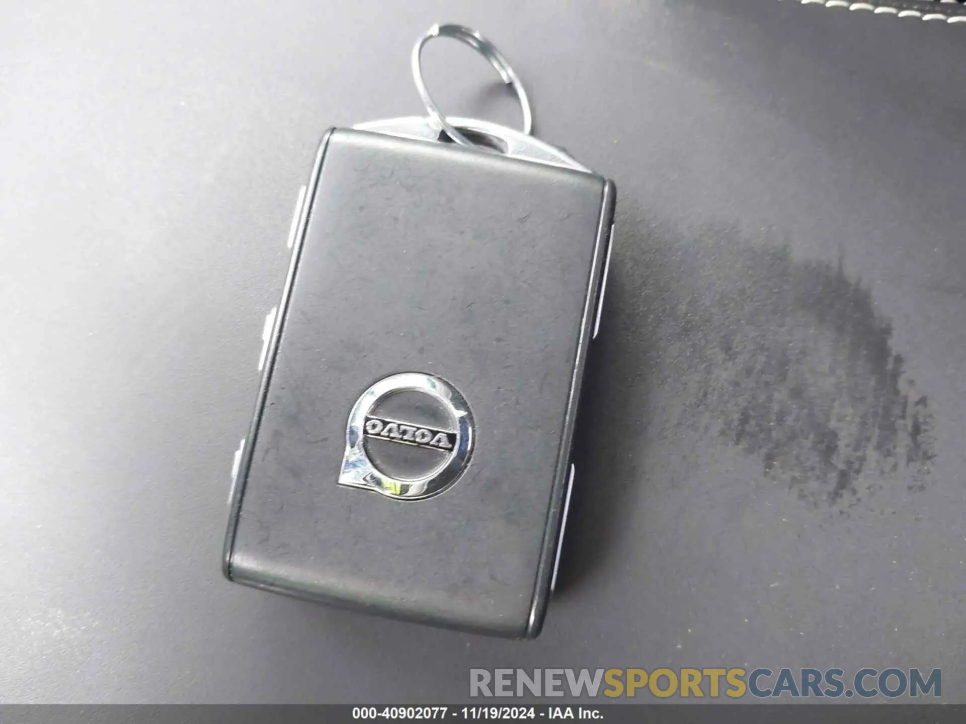 11 Photograph of a damaged car YV4ED3GM7P2053763 VOLVO C40 RECHARGE PURE ELECTRIC 2023
