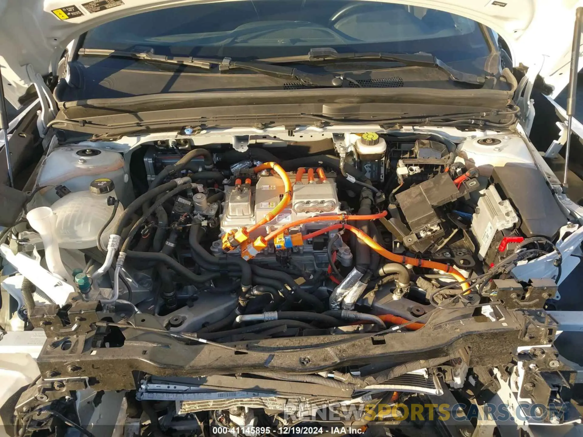10 Фотография поврежденного автомобиля YV4ED3GM8P2052198 VOLVO C40 RECHARGE PURE ELECTRIC 2023