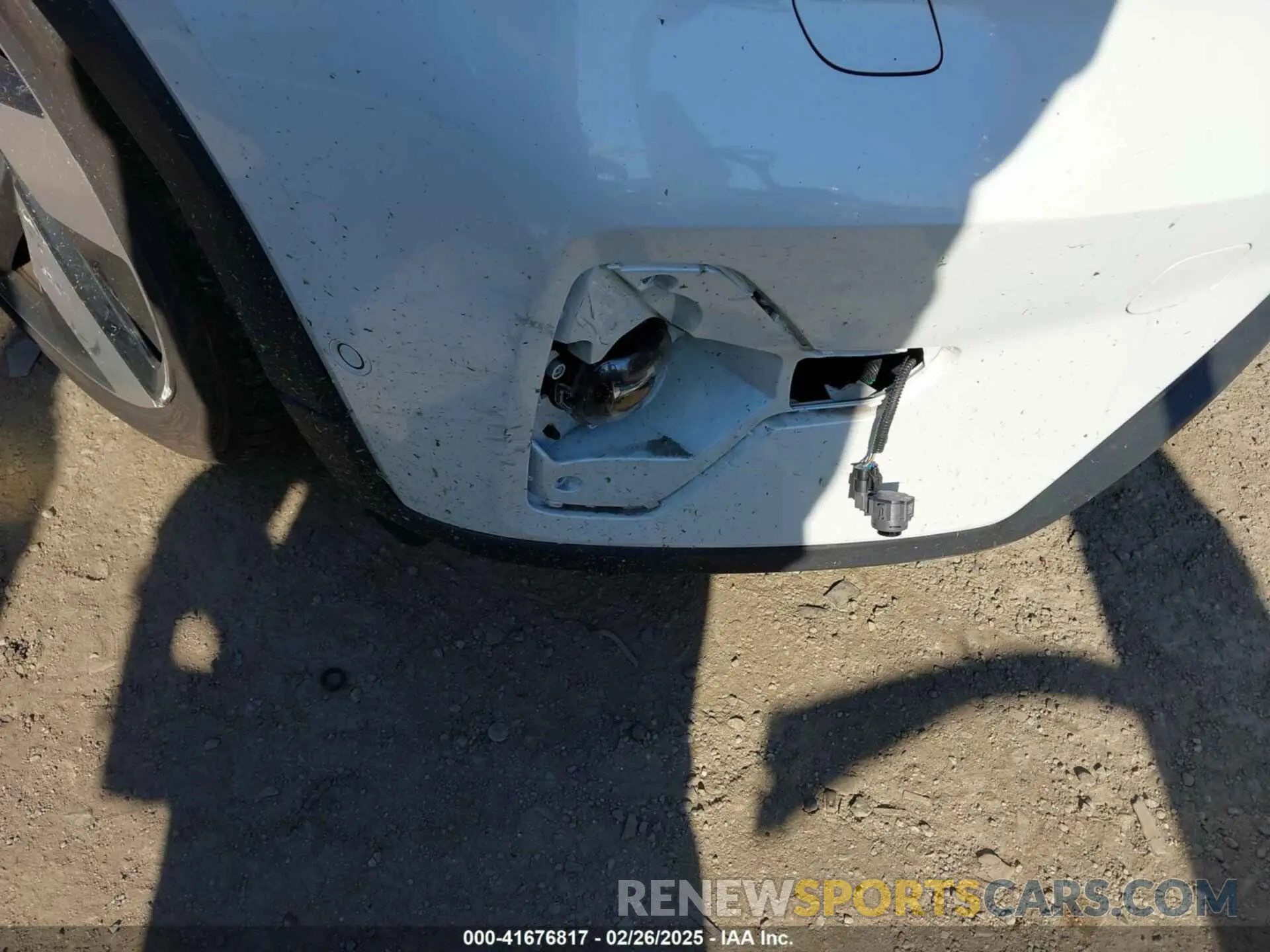 6 Фотография поврежденного автомобиля YV4ED3GM9P2031408 VOLVO C40 RECHARGE PURE ELECTRIC 2023