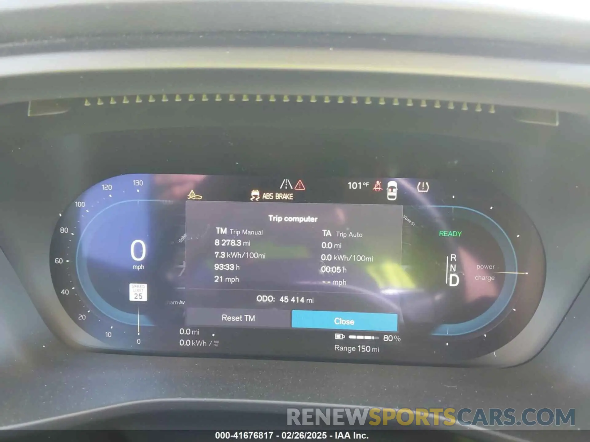 7 Фотография поврежденного автомобиля YV4ED3GM9P2031408 VOLVO C40 RECHARGE PURE ELECTRIC 2023