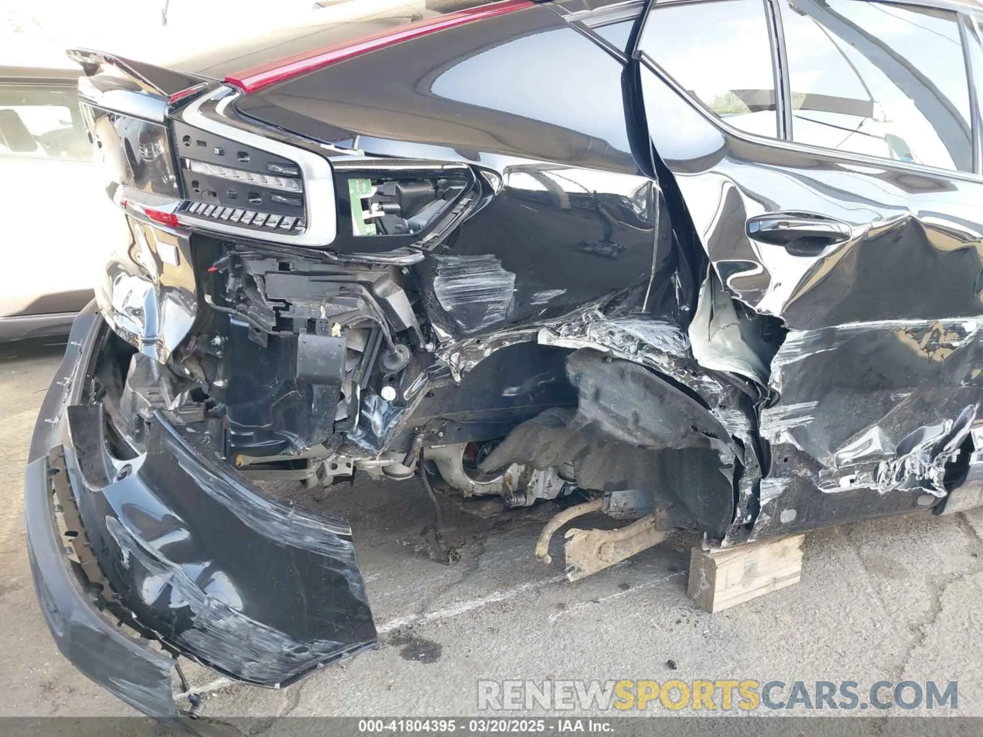 6 Photograph of a damaged car YV4ER3GL9R2101789 VOLVO C40 RECHARGE PURE ELECTRIC 2024