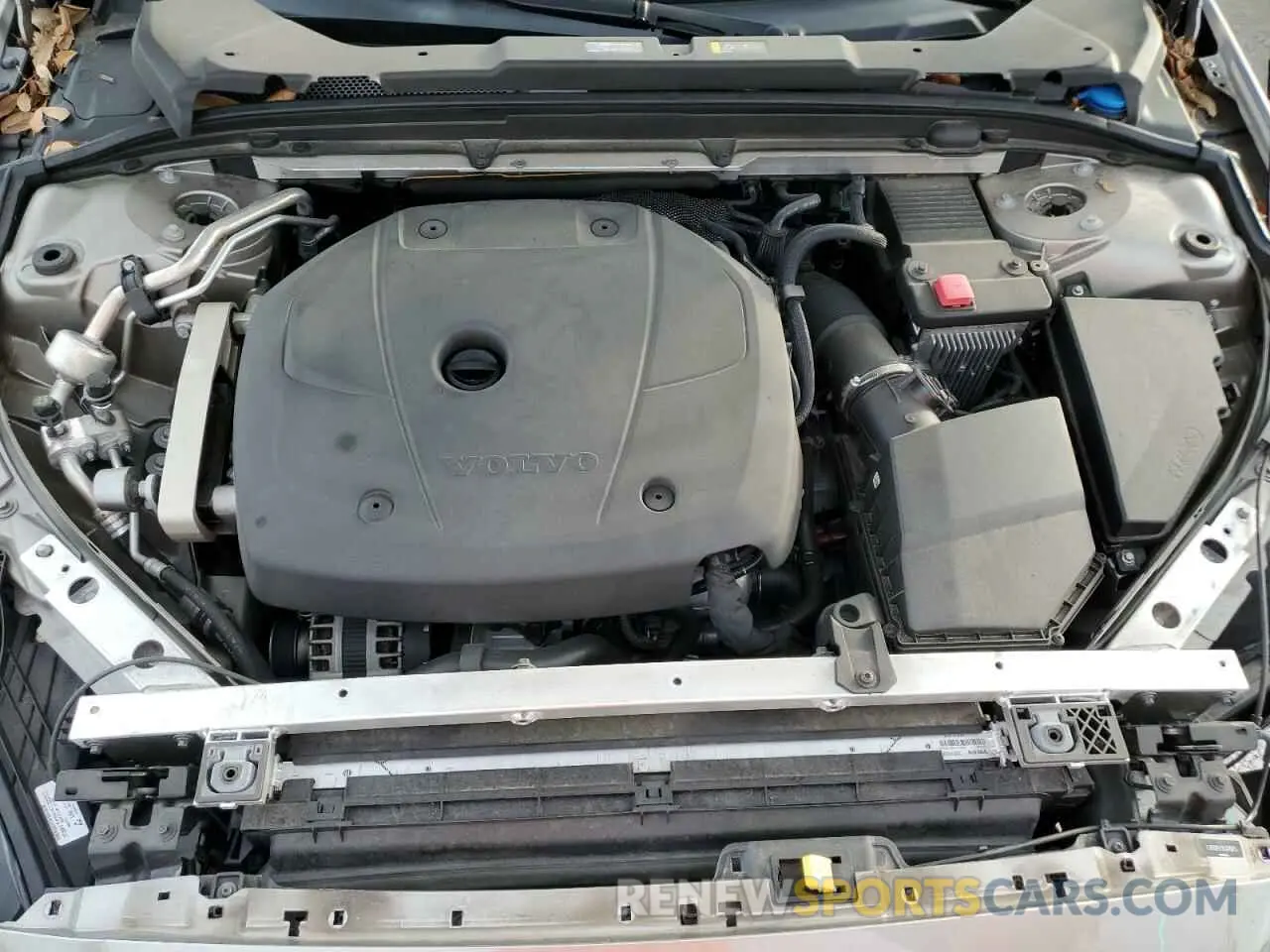 11 Photograph of a damaged car 7JR102FK2KG010033 VOLVO S60 2019