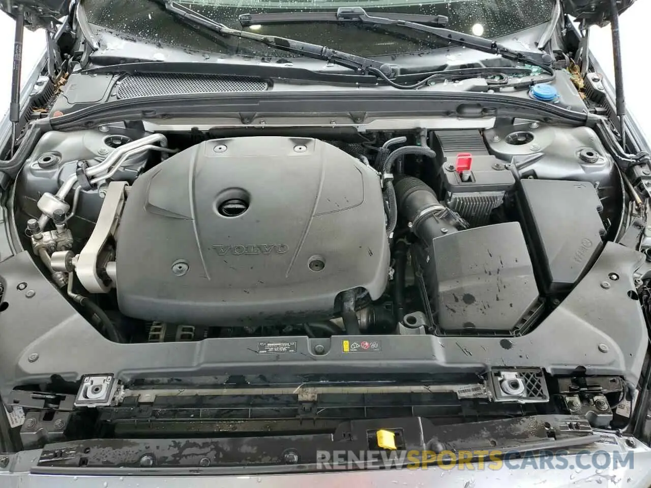 11 Фотография поврежденного автомобиля 7JR102FK3KG003852 VOLVO S60 2019