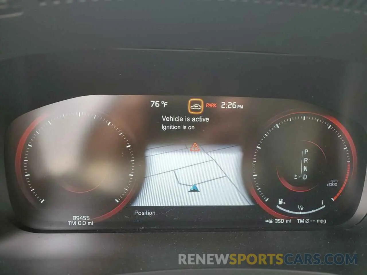 9 Фотография поврежденного автомобиля 7JR102FK3KG003852 VOLVO S60 2019