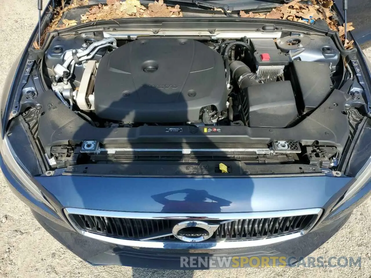 12 Photograph of a damaged car 7JR102FK9KG017710 VOLVO S60 2019