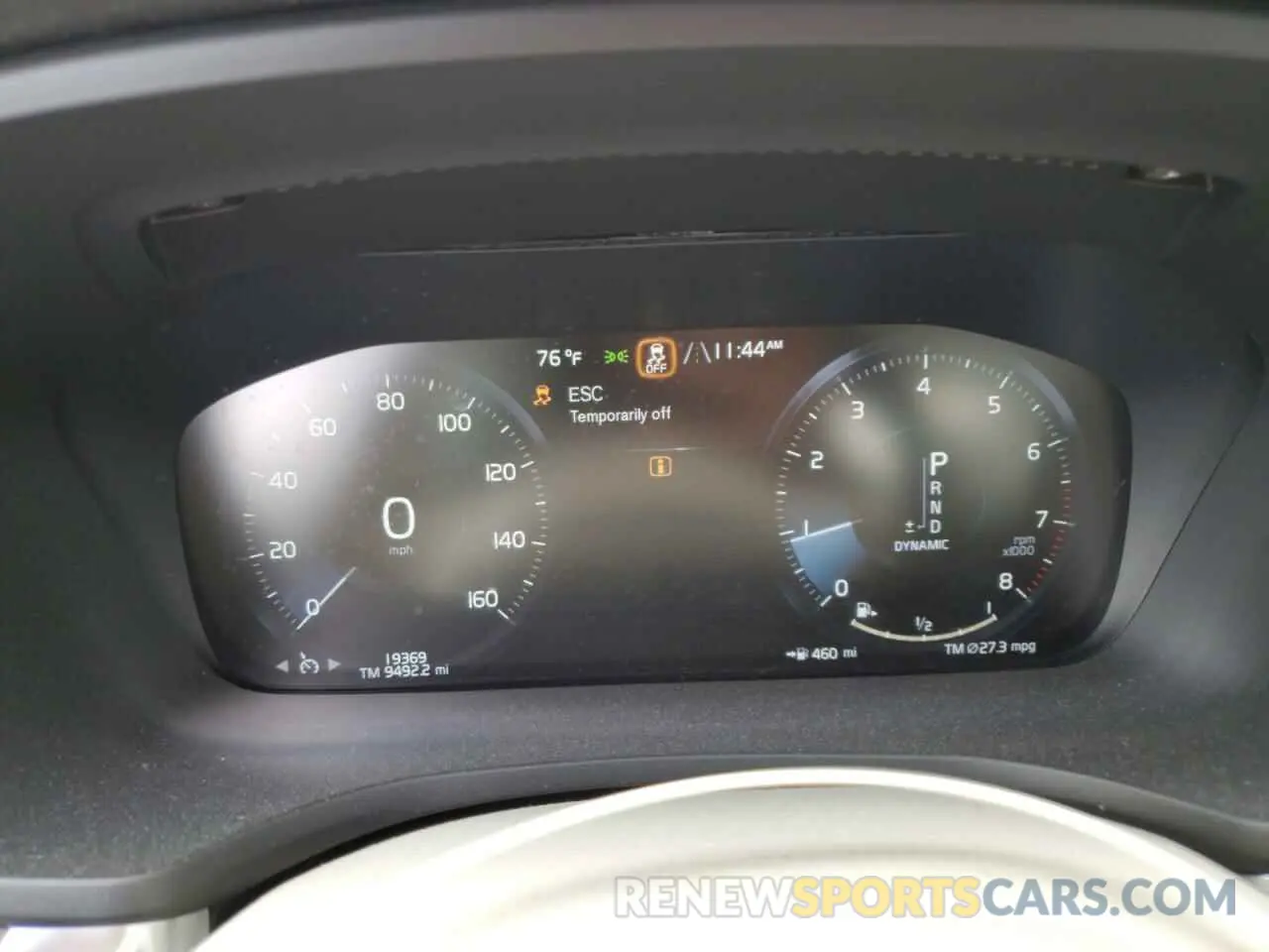 9 Photograph of a damaged car 7JR102FK9KG017710 VOLVO S60 2019
