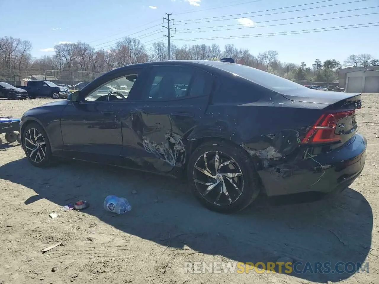 2 Photograph of a damaged car 7JR102FKXKG005713 VOLVO S60 2019