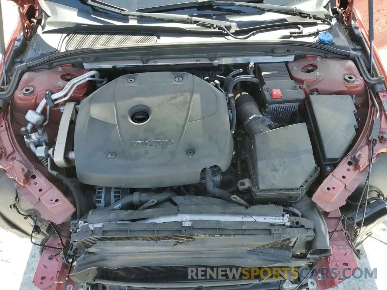 11 Фотография поврежденного автомобиля 7JR102FM8KG007171 VOLVO S60 2019