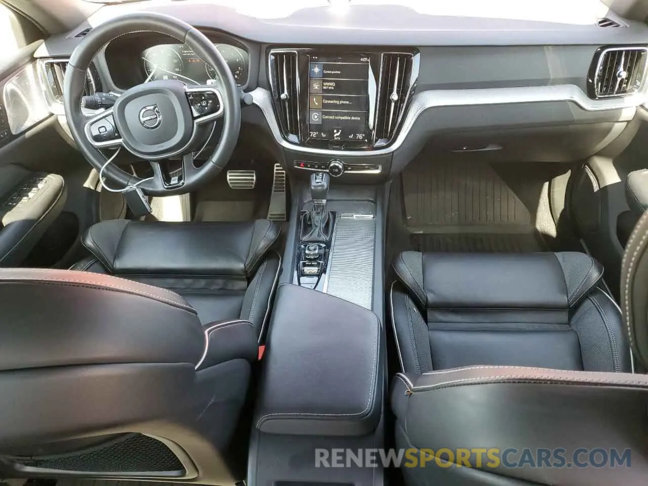8 Фотография поврежденного автомобиля 7JR102FM8KG007171 VOLVO S60 2019