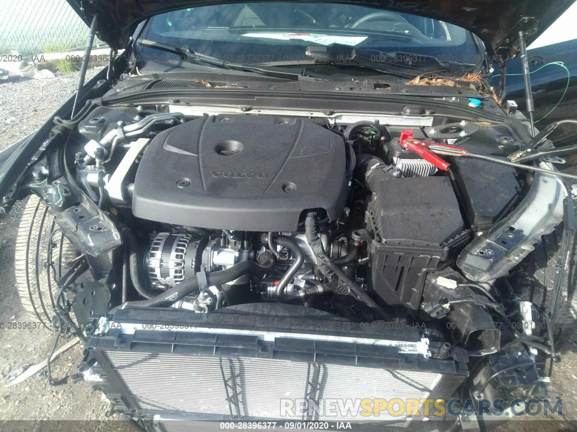 10 Photograph of a damaged car 7JR102FM9KG006904 VOLVO S60 2019