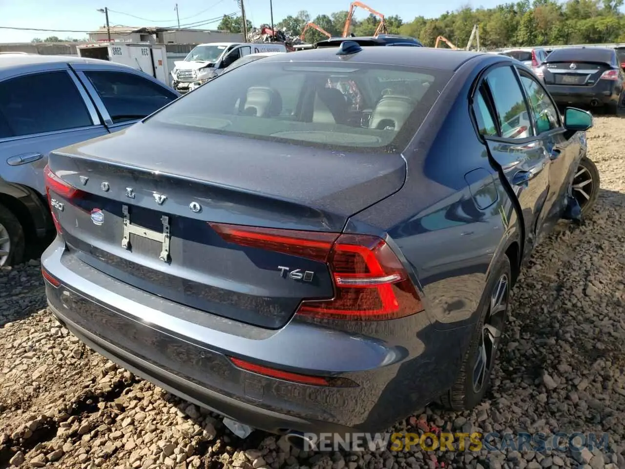 4 Фотография поврежденного автомобиля 7JRA22TK7KG017591 VOLVO S60 2019