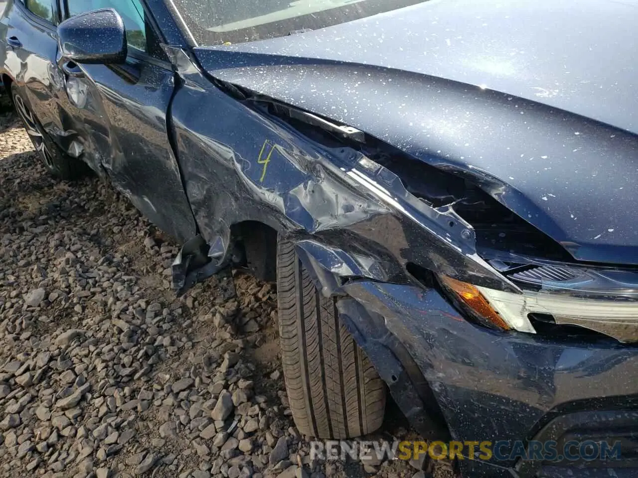 9 Фотография поврежденного автомобиля 7JRA22TK7KG017591 VOLVO S60 2019