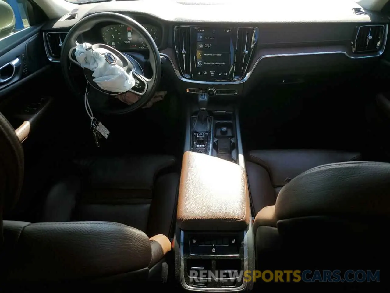 8 Photograph of a damaged car 7JRA22TL2KG006166 VOLVO S60 2019