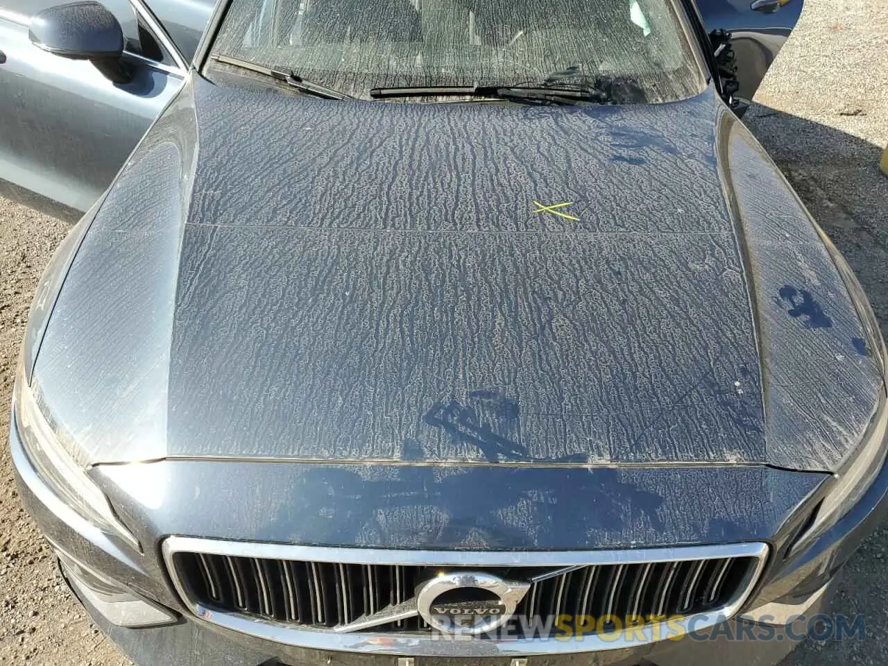 11 Photograph of a damaged car 7JRA22TL4KG004497 VOLVO S60 2019