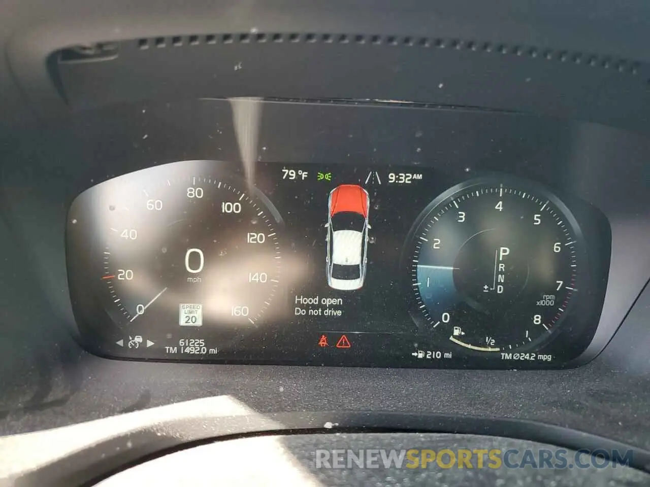 9 Фотография поврежденного автомобиля 7JRA22TM1KG018429 VOLVO S60 2019