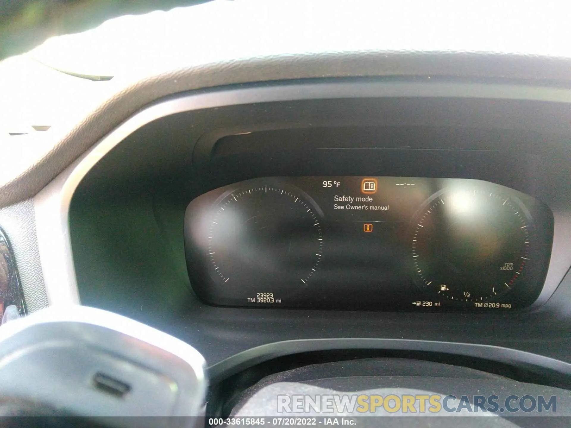 7 Фотография поврежденного автомобиля 7JRA22TM3KG006900 VOLVO S60 2019