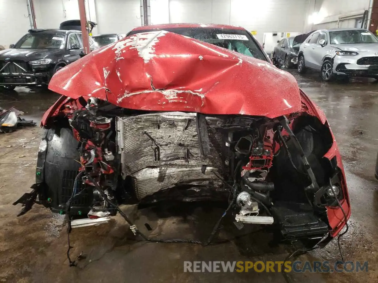 5 Фотография поврежденного автомобиля 7JRA22TM3KG007058 VOLVO S60 2019