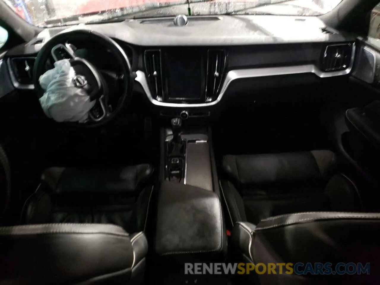 8 Фотография поврежденного автомобиля 7JRA22TM3KG007058 VOLVO S60 2019