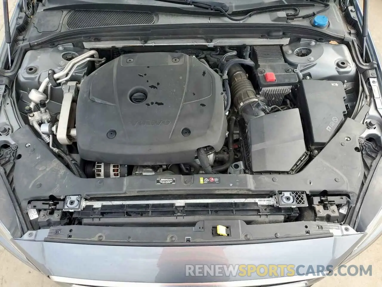 11 Фотография поврежденного автомобиля 7JRA22TM8KG016502 VOLVO S60 2019