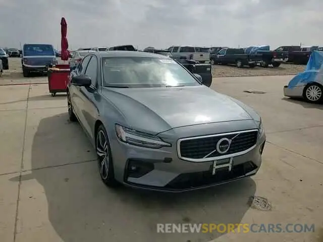 13 Фотография поврежденного автомобиля 7JRA22TM8KG016502 VOLVO S60 2019