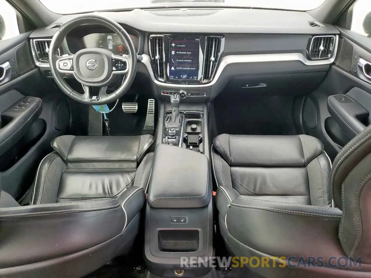8 Фотография поврежденного автомобиля 7JRA22TM8KG016502 VOLVO S60 2019