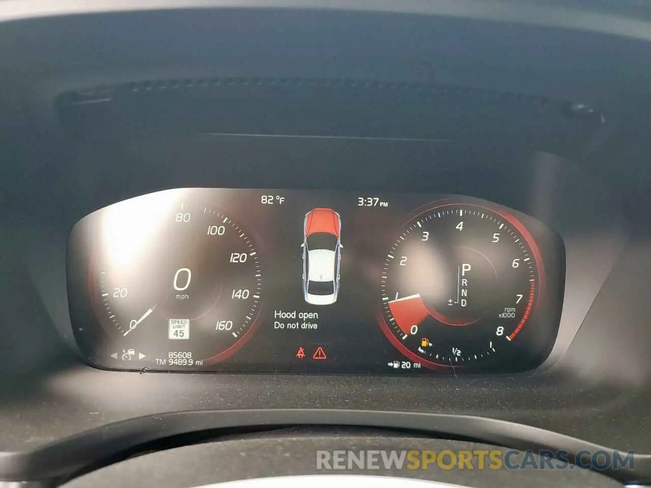 9 Фотография поврежденного автомобиля 7JRA22TM8KG016502 VOLVO S60 2019